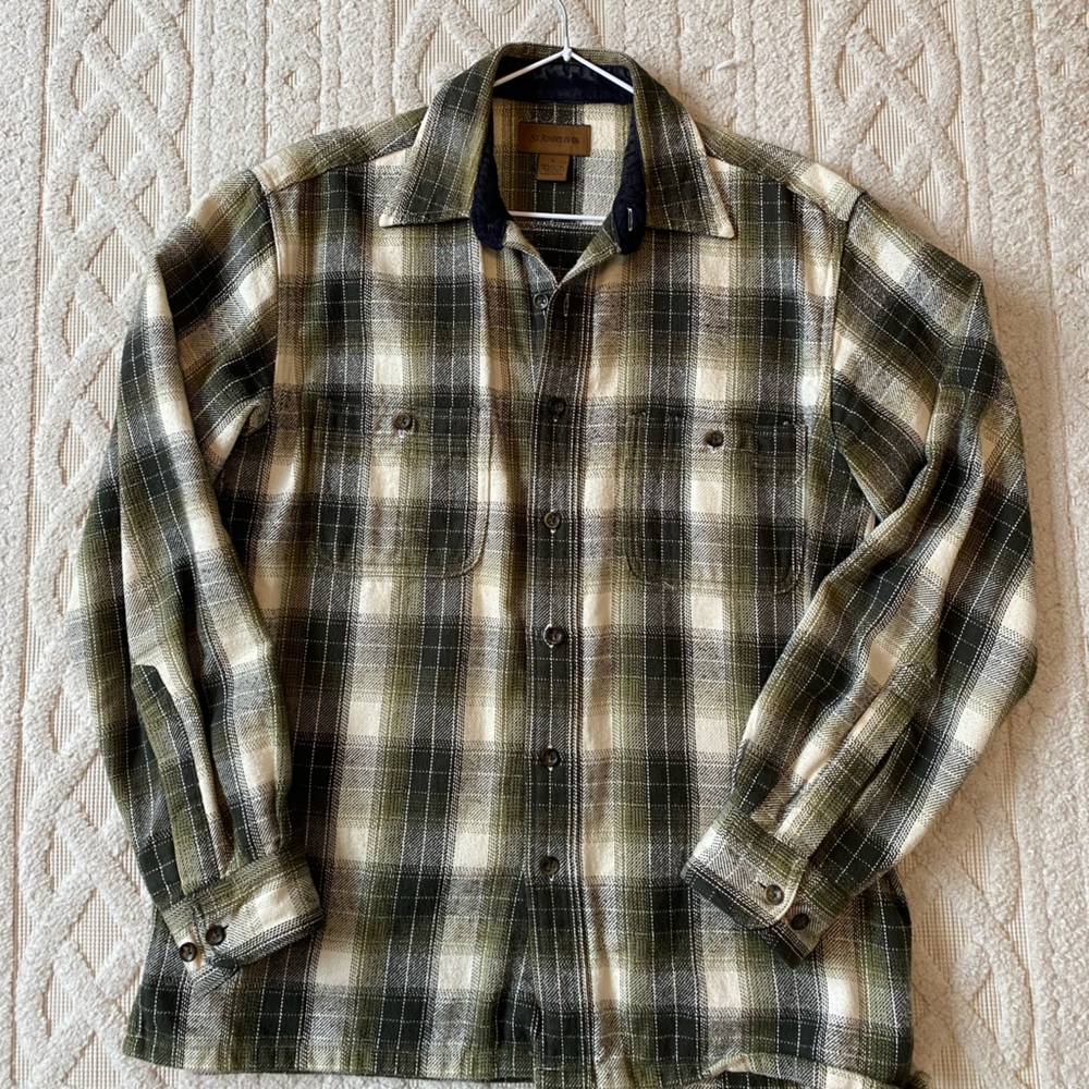 St Johns Bay plaid jacket